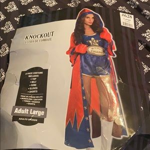 Woman’s Halloween Costume